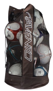 Krepšys kamuoliams 75ME 12-15 ball Black